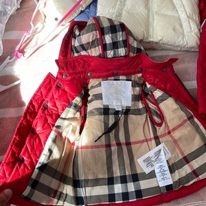 Burberry coat 9months